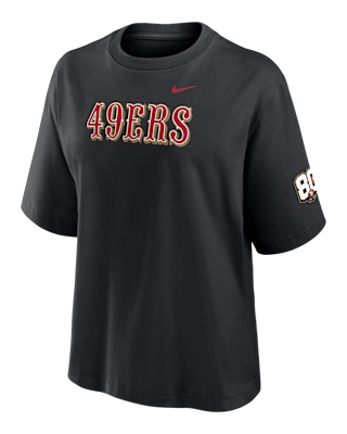 Reviews: San Francisco 49ers 80th Anniversary Boxy Women's Nike
